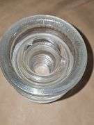 Telegraph Insulator Blue & clear