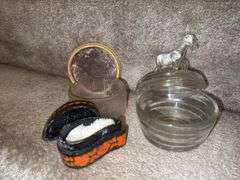 Trinket holders & ring holder