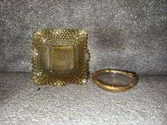 Amber glassware & clear glassware