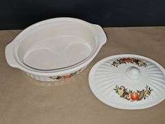 Stoneware oven proof dishes made in Japan