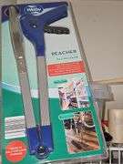 Shelf contents and cleaning supplies