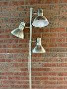 Metal floor lamp