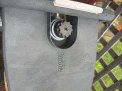 Charbroil grill & propane tank