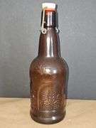 Amber EZ cap bottle