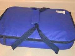 Parents cake PAN with lid and thermal carrying bag.