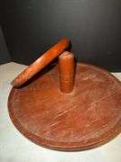 Wooden kitchen items