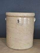 Louisville Kentucky number 3 crock jar.