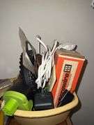 Closet contents