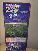 1998 Walt Disney World 2000 Barbie (in original box) & 1996 Walt Disney World Barbie (no box)