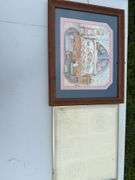4pc framed artwork