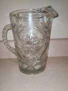 Anchor Hocking Prescut Clear 54oz Drink Pitcher
