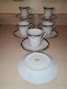 Tienshan Teacups and saucers.