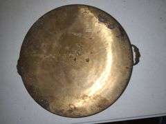 Brass items
