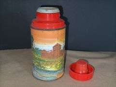 Aladdin "Daniel Boone" thermos