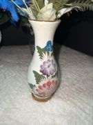 Various Vases & Faux Flowers