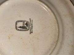 The "Henry Ford Museum Collection" Sald Plates, Bowls & Bread Plates
