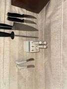 Chicago Butcher Block & Vintage Set of Cheese/Butter Spredders with Block