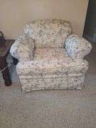 Floral chair