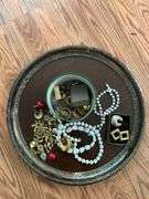 Tray & Costume Jewelry