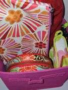 Hair accessories,  organizer totes, & more