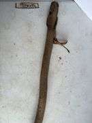 Wooden twisted walking cane