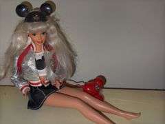 1998 Walt Disney World 2000 Barbie (in original box) & 1996 Walt Disney World Barbie (no box)