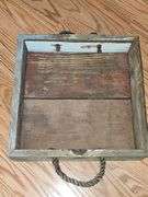 Rustic Wooden Box Decor