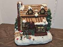 Christmas Trees & totes of Christmas items