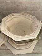 Vintage White Ironstone Soup Tureen