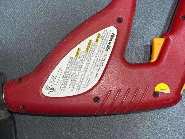 Homelite weedeater & hedge trimmer