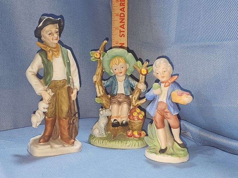 3pc figurines