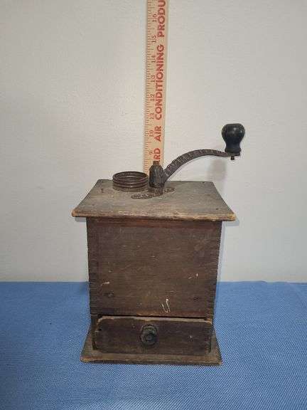 Vintage coffee grinder