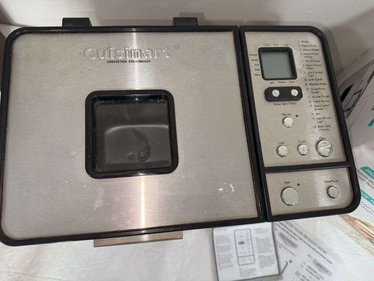 Cuisinart Breadmaker