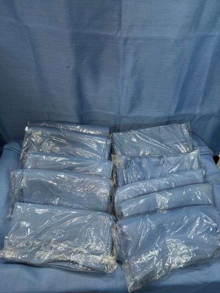 Blue table cloths