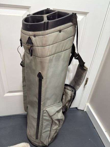 Golf bag & clubs