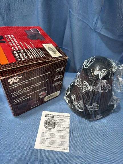 K&N air filter