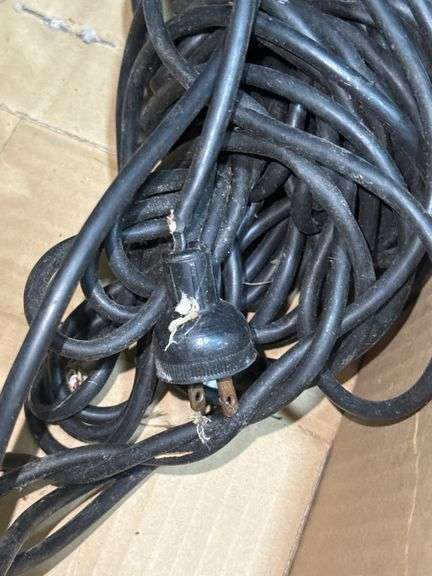 Power strip & power cords