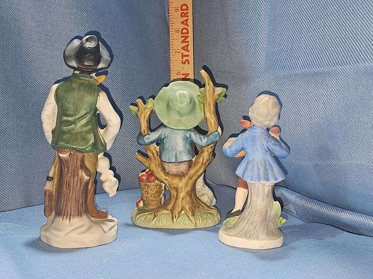 3pc figurines