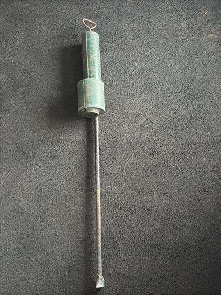 Vintage green bug sprayer