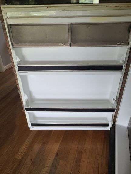 Vintage Whirlpool Refrigerator