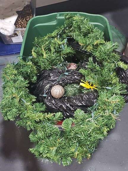 Totes of Christmas Decor