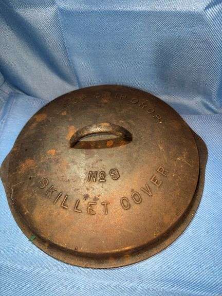 Cast iron Skillet cover