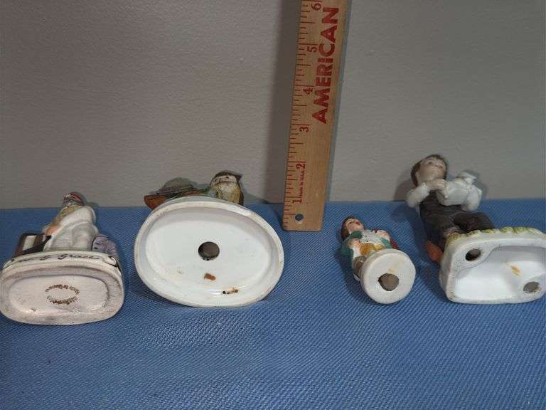 4pc animal & human figures