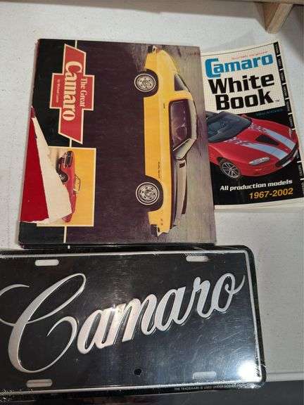 Vintage Camaro Books & more