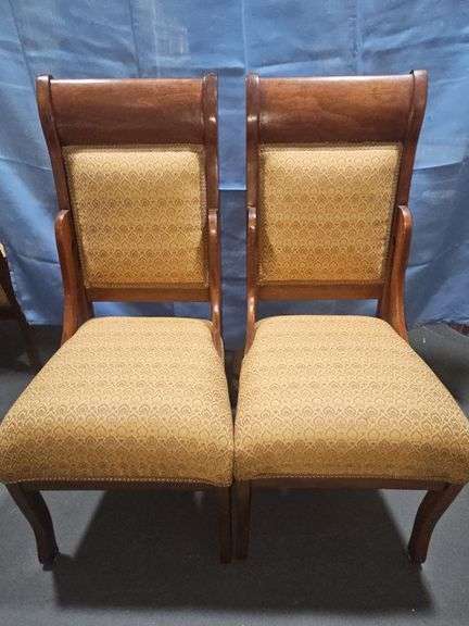 Vintage matching chairs