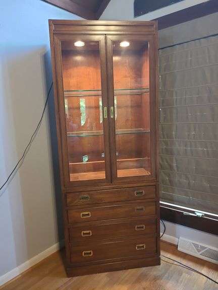 Ethan Allen Cherry Cabinet