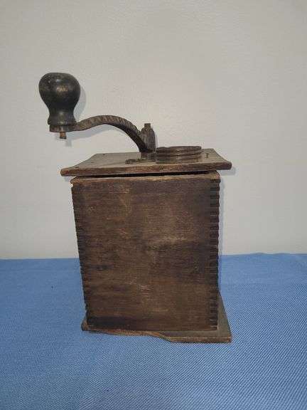 Vintage coffee grinder