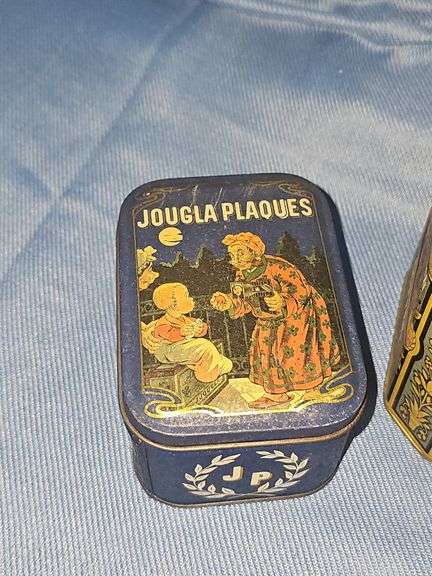 Vintage tins