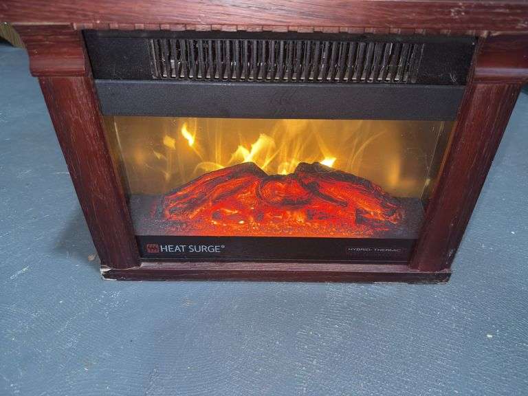 Heat Surge electric fireplace