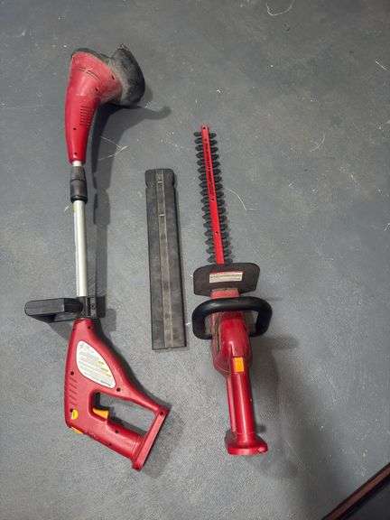 Homelite weedeater & hedge trimmer